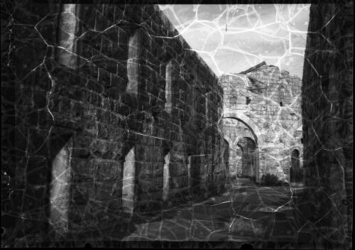 The Gaol, Trial Bay [New South Wales] [picture] / [Frank Hurley]