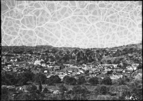 Panorama Armidale from Apex Memorial Lookout [1] [picture] : [New England, New South Wales] / [Frank Hurley]
