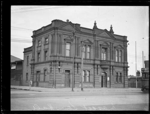 Mascot Town Hall and Council Chambers, Botany Road, New South Wales, 23 October 1929 [picture]