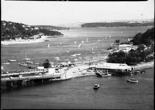 The Spit [picture] : [Sydney Harbour, New South Wales] / [Frank Hurley]