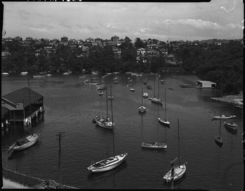 Mosman B [Bay] Syd [picture] : [Sydney Harbour, New South Wales] / [Frank Hurley]