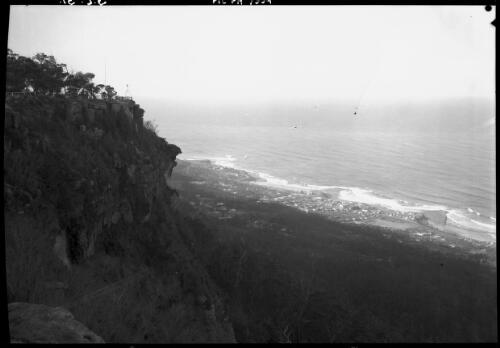 Sublime Pt [Point] late evening, view shows lookout [picture] : [South Coast, New South Wales] / [Frank Hurley]