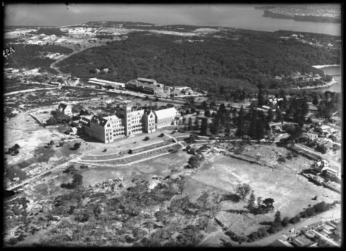 St Patrick's College, Manly [picture] : [Sydney, New South Wales] / [Frank Hurley]