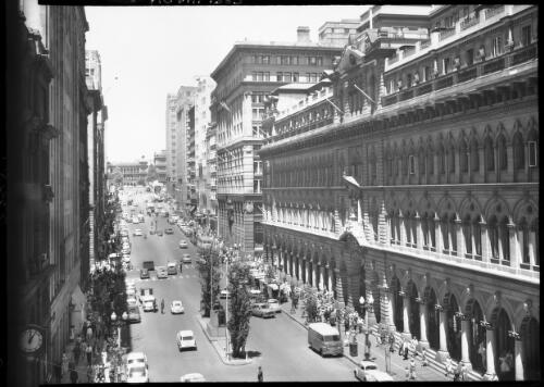 Martin Place Sydney [New South Wales] [picture] / [Frank Hurley]