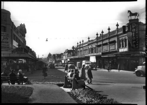 Church Street Parramatta [picture] : [Sydney, New South Wales] / [Frank Hurley]