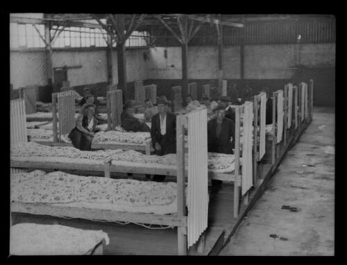 Beds in the Redfern fish markets during the Great Depression, Sydney, 29 May 1932 [picture]