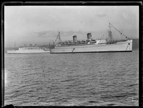 Cruise liner S.S. Mariposa, New South Wales, ca. 1930s [picture]