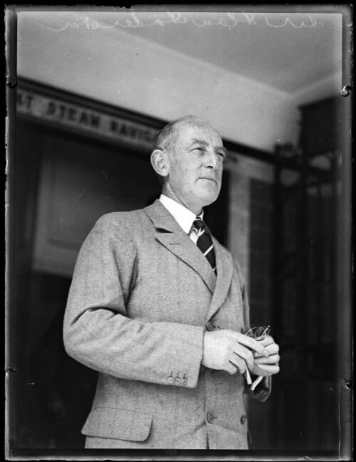 British civil servant and ship owner Sir Alan Garrett Anderson, New South Wales, ca. 1926 [picture]