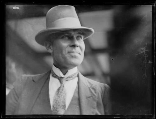 President of the Northern Miners Federation Mr Thomas Bondy Hoare, New South Wales, ca. 1930, 2 [picture]