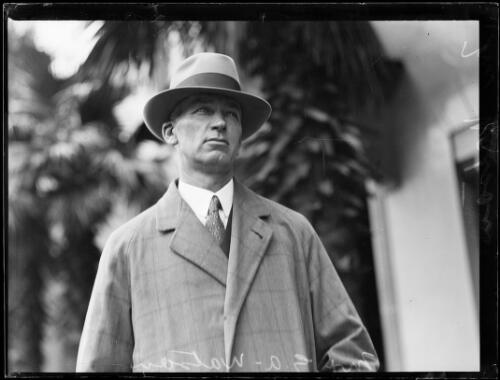Mr G.A Watson of the Taxation Department, New South Wales, ca. 1932 [picture]