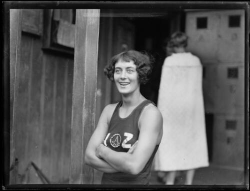 New Zealander swimmer Ena Stockley, New South Wales, ca. 1928 [picture]