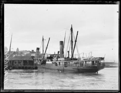 S.S. Ulmarra at port, New South Wales, 1932 [picture]