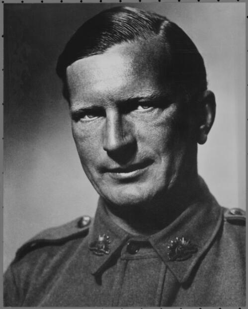 Portrait of Private John Russell-Clarke, 1940 [picture] / Wolfgang Sievers