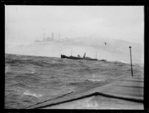 Steam ship Cedrus approaching port, New South Wales, 18 June 1930, 1 [picture]