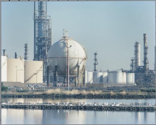Mobil Altona Refinery, Victoria, 1975, 1 [picture] / Wolfgang Sievers