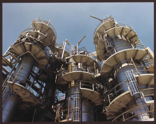 Mobil's Port Stanvac refinery, Port Stanvac, South Australia, 1975 [picture] / Wolfgang Sievers