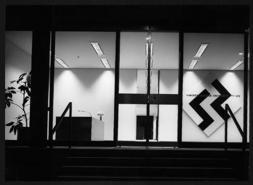 Offices of Yuncken Freeman Architects, 411 King street, Melbourne, 1970, 1 [picture] / Wolfgang Sievers