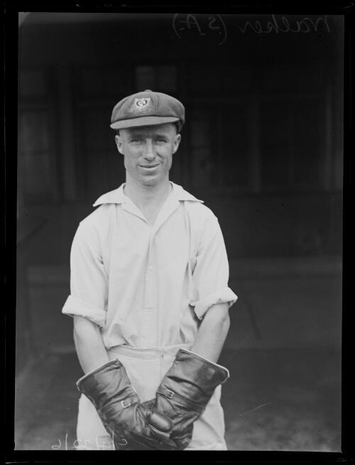 South Australian cricketer C.W. Walker in uniform, New South Wales, ca. 1930 [picture]