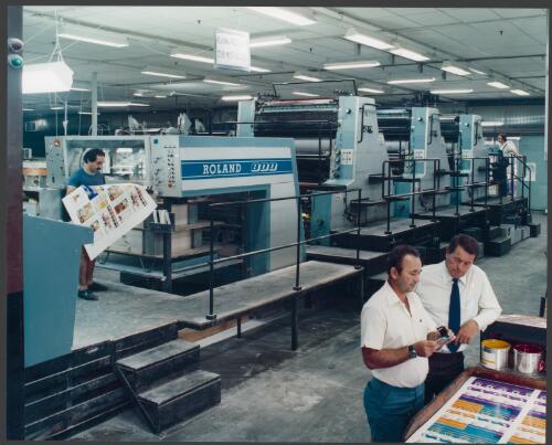 ACI Pak Pacific Printing, Heidelberg, Victoria, 1981 [picture] / Wolfgang Sievers