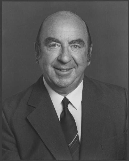 Kevin Leslie Brown, director of ACI International, Melbourne, 1982, 1 [picture] / Wolfgang Sievers