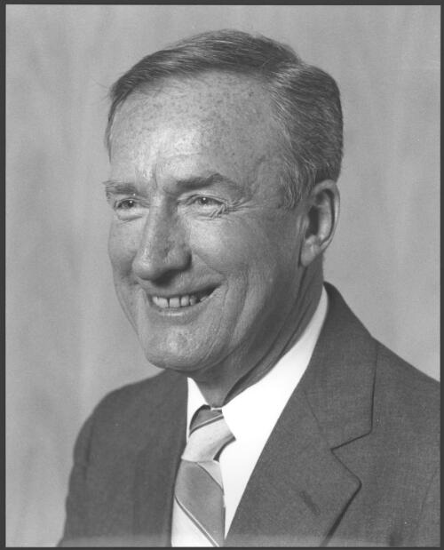 David John Brydon, Managing Director of ACI International, Melbourne, 1983, 1 [picture] / Wolfgang Sievers
