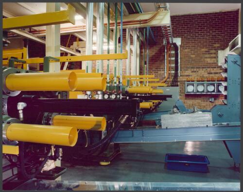 Manufacturing equipment at ACI Plastics, Moorabbin, Victoria [2] [picture] / Wolfgang Sievers