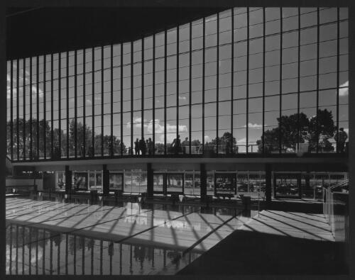Olympic Swimming Pool, Mebourne, Victoria, 1956 [picture] / Wolfgang Sievers