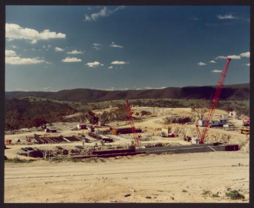 John Holland Constructions, Googong Water Treatment Plant, New South Wales, 1977, [3] [picture] / Wolfgang Sievers