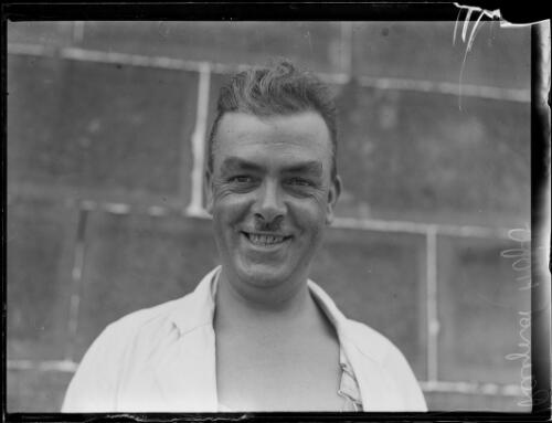 Sculptor Rayner Hoff at Sydney Technical College, New South Wales, 23 April 1931, 2 [picture]