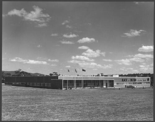 Exterior of the Black and Decker electric tools factory Box Hill