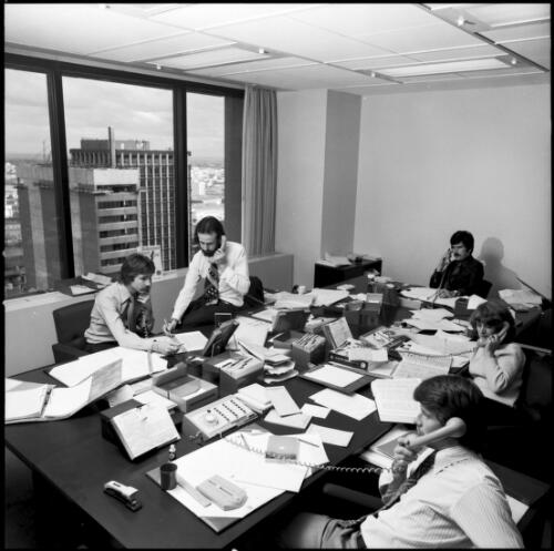 [City National Merchant Bankers, 1976, 1] [picture] / Wolfgang Sievers