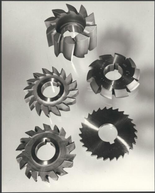 Milling cutters at Sutton Tools, Clifton Hill, Vic., 1960 [picture] / Wolfgang Sievers