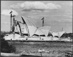 Sydney Opera House [during Construction], Sydney [ca. 1973] [picture]