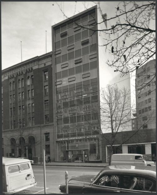 London Assurance House, Bourke Street, Melbourne, Victoria, 1957 [picture] / Wolfgang Sievers