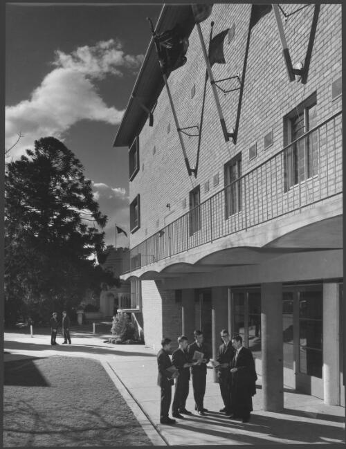 Haileybury College, Brighton, Victoria, 1961, 1 [picture] / Wolfgang Sievers