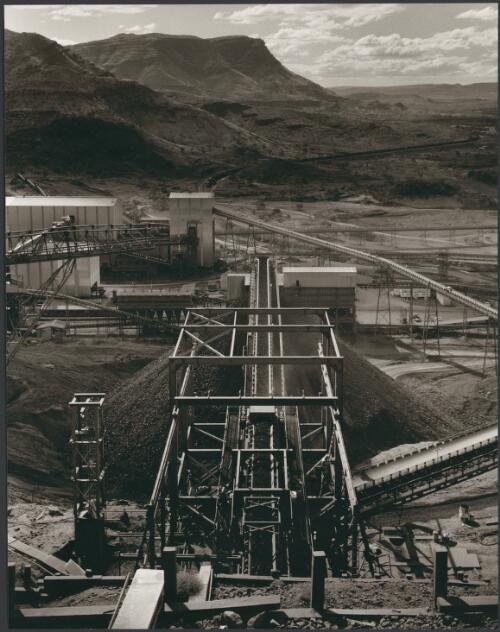 Hamersley Iron processing plant  at Mount Tom Price, Western Australia, 1974, 2 [picture] / Wolfgang Sievers