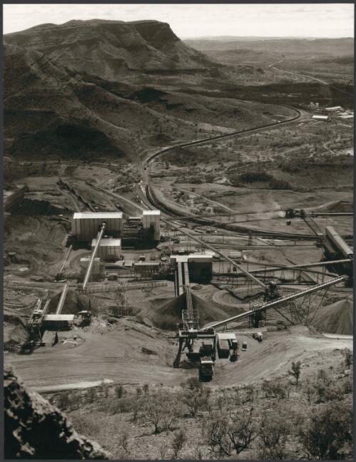 Hamersley Iron processing plant  at Mount Tom Price, Western Australia, 1971, 3 [picture] / Wolfgang Sievers