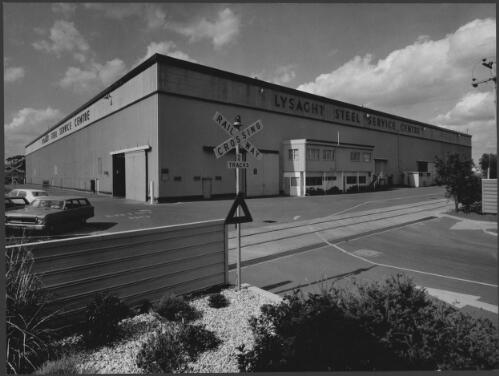 Lysaght steel service centre, Sunshine, Victoria [picture] / Wolfgang Sievers