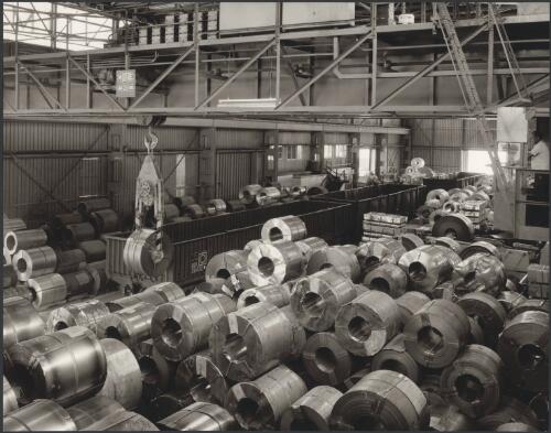 John Lysaght factory at Sunshine, Victoria, 1966 [2] [picture] / Wolfgang Sievers