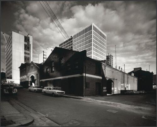 Old warehouses off Little Bourke Street West, Melbourne, Victoria, 1968 [2] [picture] / Wolfgang Sievers