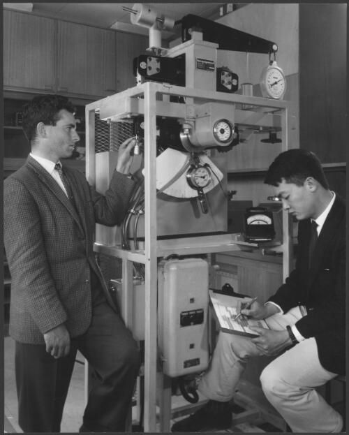 Monash University, Electrical Engineering, Clayton, 1964, 3 [picture] / Wolfgang Sievers