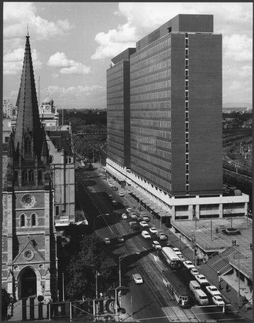 Gas and Fuel building, Flinders Street, Melbourne, Victoria, 1967, architect Perrot [picture] / Wolfgang Sievers
