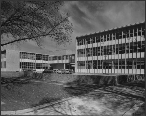 Pharmacy College, Parkville, Victoria, 1960 [picture] / Wolfgang Sievers