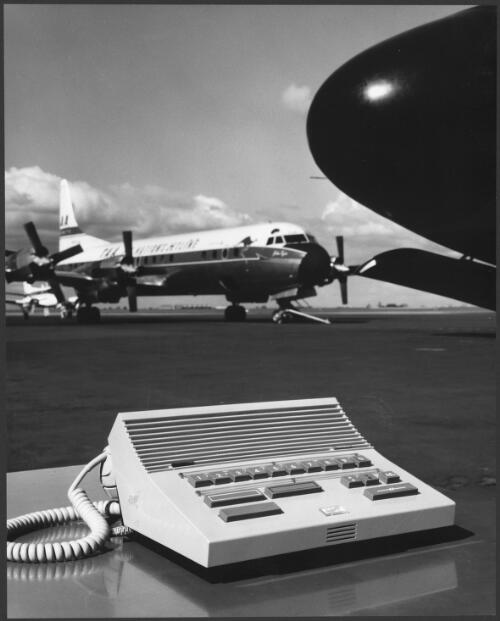 Plessey Instruments, Essendon Airport, Victoria, 1970 [picture] / Wolfgang Sievers