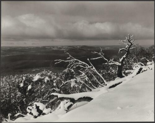 Snowy Mountains, 1957, [picture] / Wolfgang Sievers
