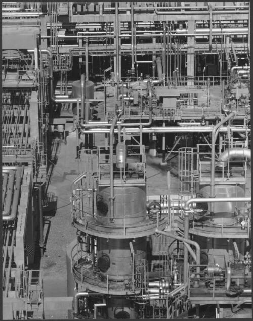 Mobil Oil Refinery, Port Stanvac, South Australia, 1975 [5] [picture] / Wolfgang Sievers