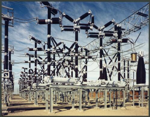 [Brown Boveri, State Electricity Commission switchyard, Keilor, Victoria, 1970, 4] [picture] / Wolfgang Sievers
