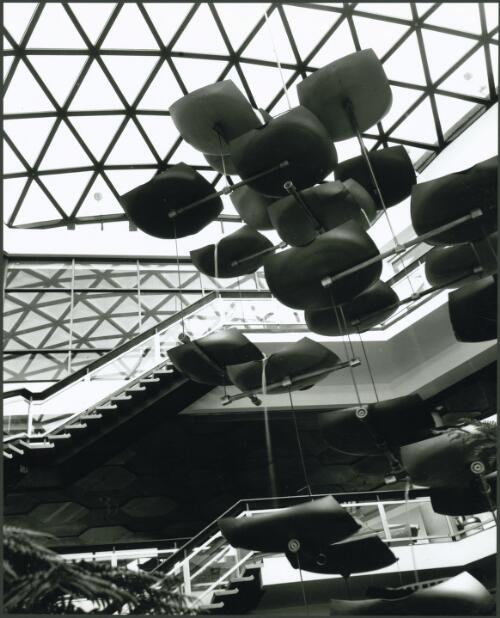 Miranda Fair Shopping Centre, Sydney, New South Wales, architect: Tomkins, Shaw & Evans, 1964 [picture] / Wolfgang Sievers