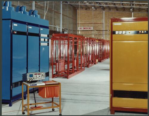 Power supply units, Thycon Australia factory, Brunswick, Victoria, 1979, 3 [picture] / Wolfgang Sievers