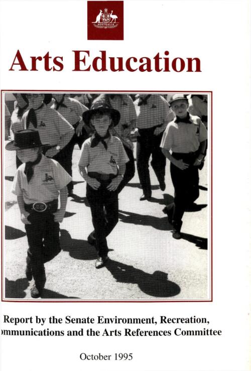 Arts education / report by the Senate Environment, Recreation, Communications and the Arts References Committee